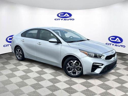 Silky Silver 2020 Kia Forte LXS