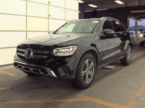 BLACK 2021 Mercedes-Benz GLC 300 Base