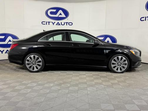 2018 Mercedes-Benz CLA 250 Base