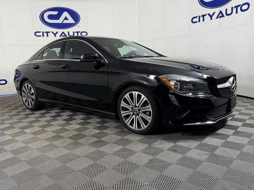 2018 Mercedes-Benz CLA 250 Base