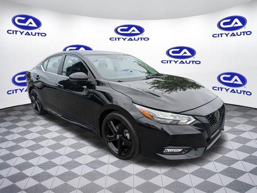 2022 Nissan Sentra SR