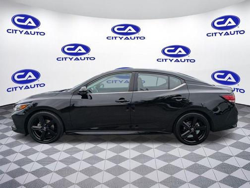 2022 Nissan Sentra SR