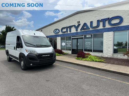 Bright White Clearcoat 2024 RAM ProMaster 2500 Tradesman