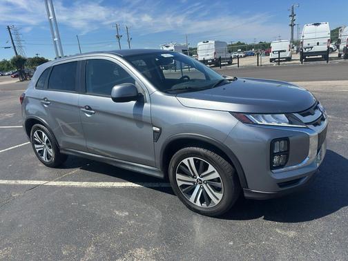 Mercury Gray Metallic 2022 Mitsubishi Outlander Sport 2.0 ES