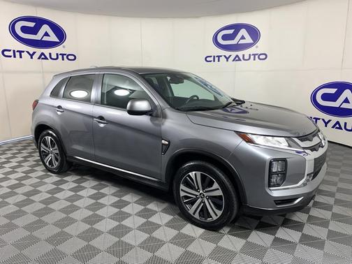 Mercury Gray Metallic 2022 Mitsubishi Outlander Sport 2.0 ES