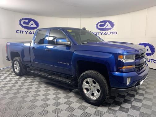 2016 Chevrolet Silverado 1500 2LT