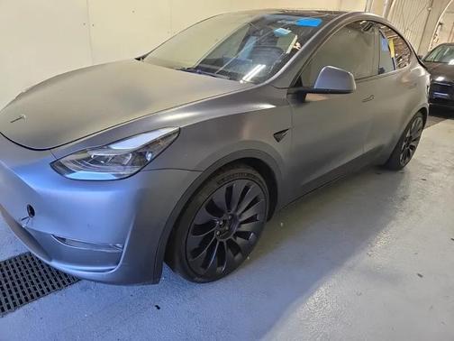 GRAY 2022 Tesla Model Y Performance Dual Motor All-Wheel Drive