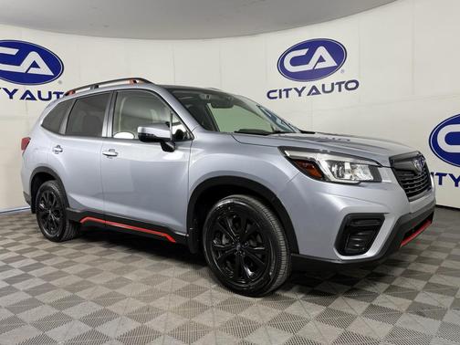 2020 Subaru Forester Sport