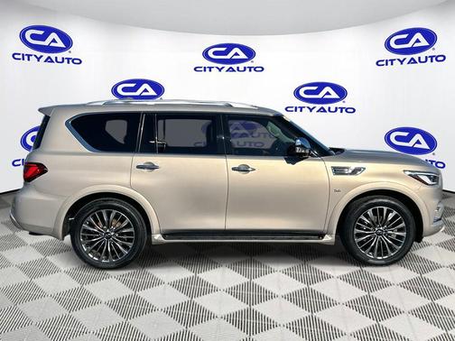 2020 INFINITI QX80 Luxe