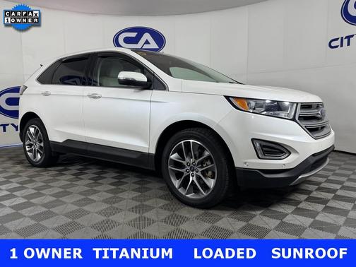 2018 Ford Edge Titanium
