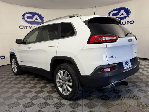 2017 Jeep Cherokee Limited