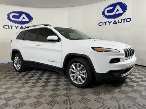 2017 Jeep Cherokee Limited