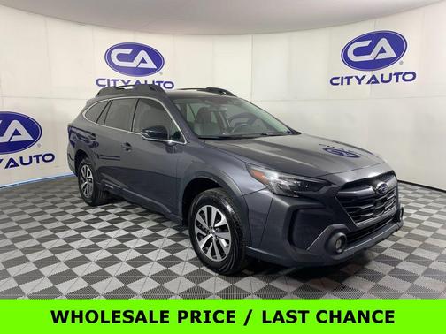 Magnetite Gray Metallic 2023 Subaru Outback Premium