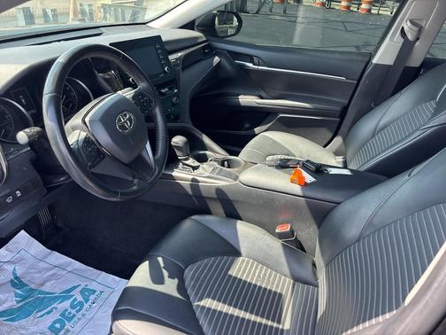 Midnight Black Metallic 2023 Toyota Camry SE