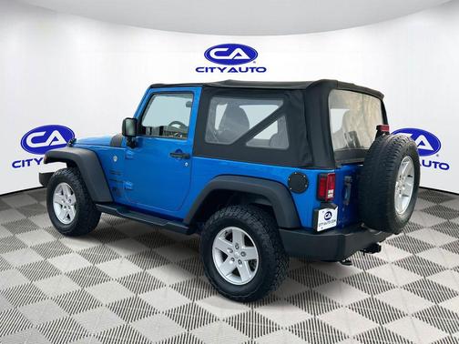 2016 Jeep Wrangler Sport