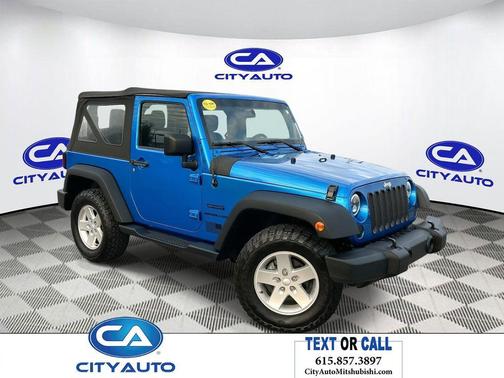 2016 Jeep Wrangler Sport
