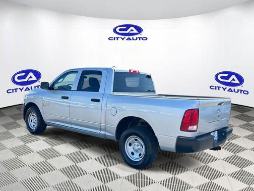 Bright Silver Metallic Clearcoat 2019 RAM 1500 Tradesman