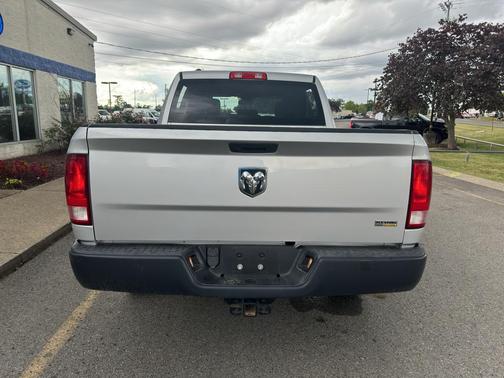 Bright Silver Metallic Clearcoat 2019 RAM 1500 Tradesman