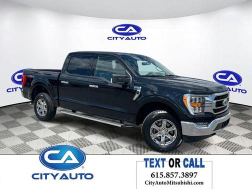 Agate Black Metallic 2023 Ford F-150 XLT