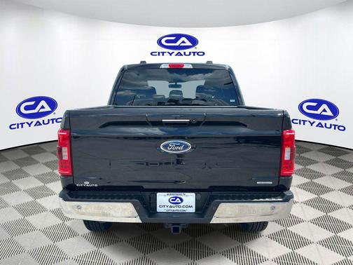 Agate Black Metallic 2023 Ford F-150 XLT