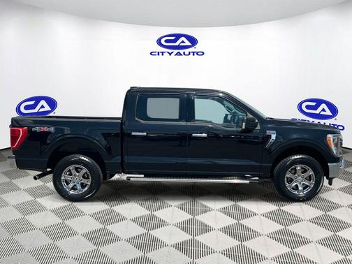 Agate Black Metallic 2023 Ford F-150 XLT