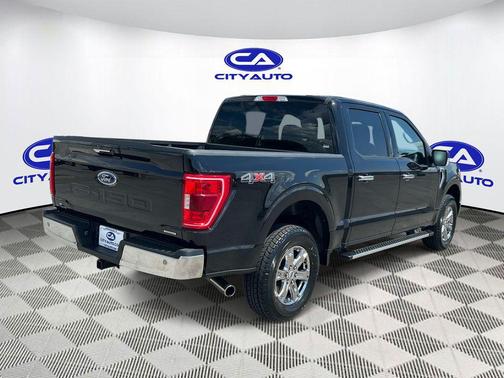 Agate Black Metallic 2023 Ford F-150 XLT