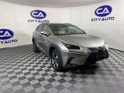 Atomic Silver 2020 Lexus NX 300 Base