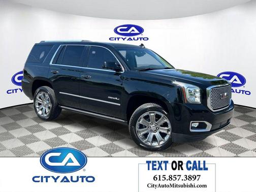 2016 GMC Yukon Denali