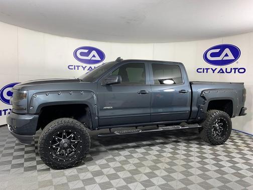 Graphite Metallic 2017 Chevrolet Silverado 1500 2LT