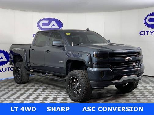Graphite Metallic 2017 Chevrolet Silverado 1500 2LT