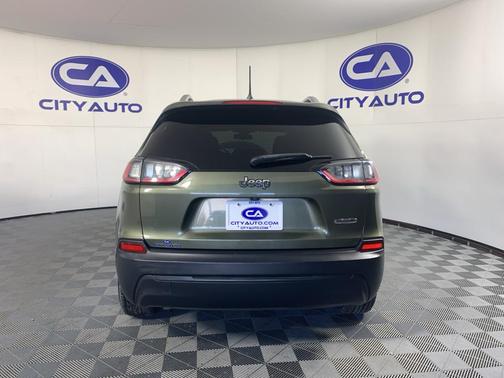 2019 Jeep Cherokee Latitude