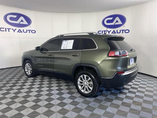 2019 Jeep Cherokee Latitude