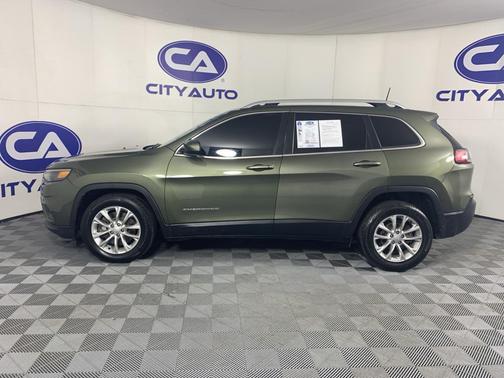 2019 Jeep Cherokee Latitude