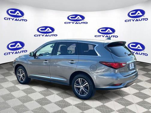 2017 INFINITI QX60 Base