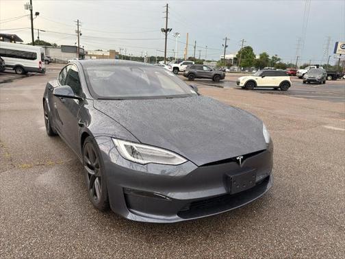 2021 Tesla Model S Plaid