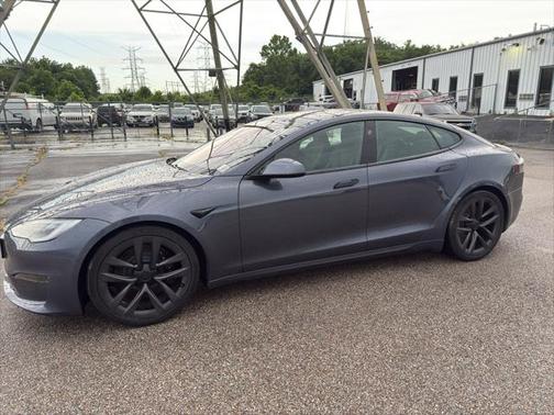 2021 Tesla Model S Plaid