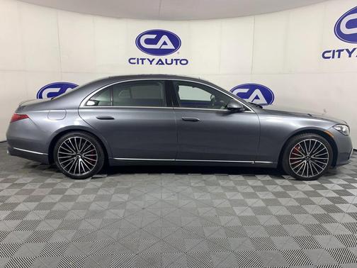 Selenite Grey Metallic 2021 Mercedes-Benz S-Class 4MATIC