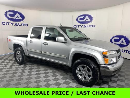 Sheer Silver Metallic 2010 Chevrolet Colorado 2LT