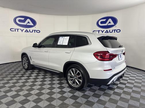 2018 BMW X3 xDrive30i