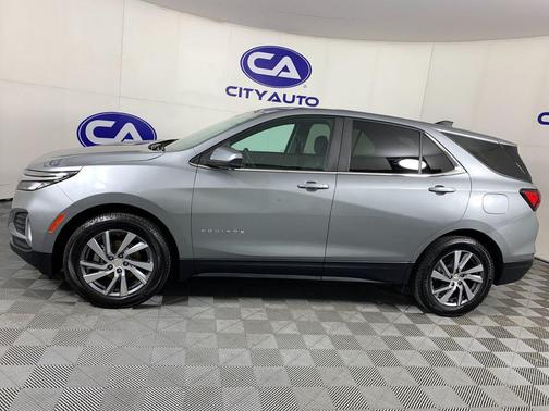 Sterling Gray Metallic 2023 Chevrolet Equinox 1LT