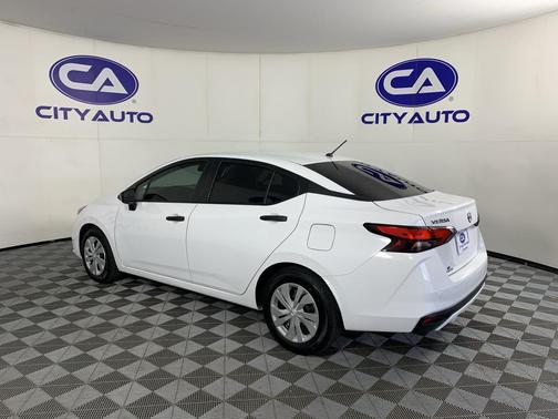 Fresh Powder 2022 Nissan Versa 1.6 S