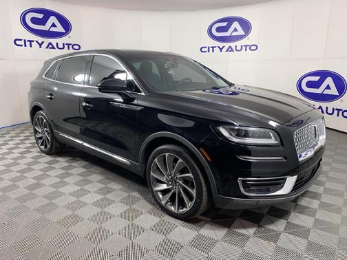 2020 Lincoln Nautilus Reserve