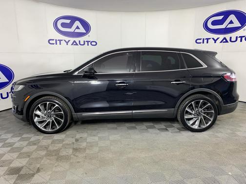 2020 Lincoln Nautilus Reserve