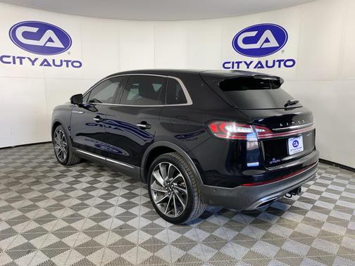 2020 Lincoln Nautilus Reserve