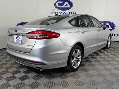 2018 Ford Fusion Hybrid S