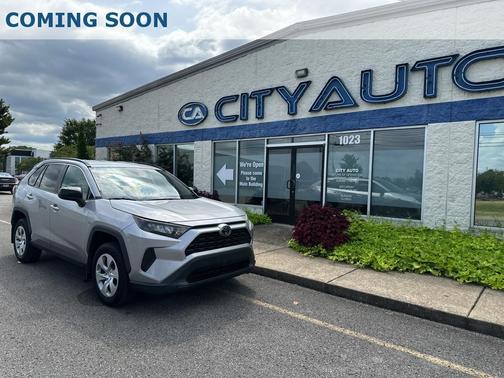 Silver Sky Metallic 2021 Toyota RAV4 LE