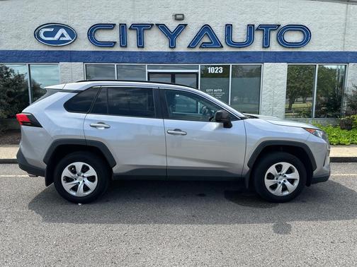Silver Sky Metallic 2021 Toyota RAV4 LE