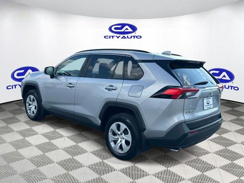 Silver Sky Metallic 2021 Toyota RAV4 LE