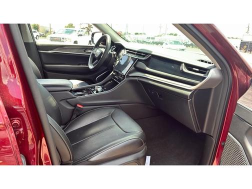 Velvet Red Pearlcoat 2022 Jeep Grand Cherokee 4xe Base
