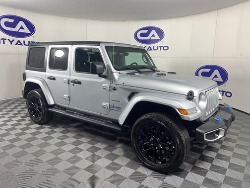 2023 Jeep Wrangler 4xe Sahara
